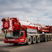 Liebherr LTM1650-8.1, Mobil- und Raupenkran, Fuhrpark Schares